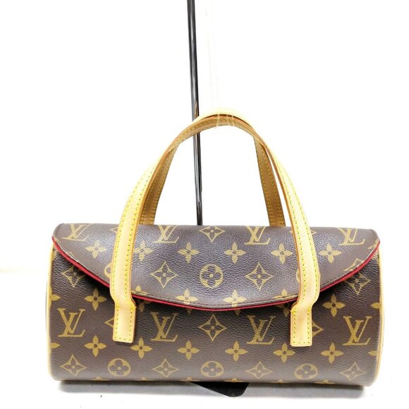 Louis Vuitton Sonatine Brown Monogram Hand Bag mon-755-091325 - Picture 1 of 16